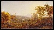 Jasper Cropsey Autumn at Mount Chocorua painting
